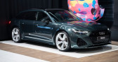 Annonce Audi RS6 occasion Essence AVANT 600cv | Pack Dynamique RS Plus Peinture Exclusive Si�g � Saint Michel Sur orge